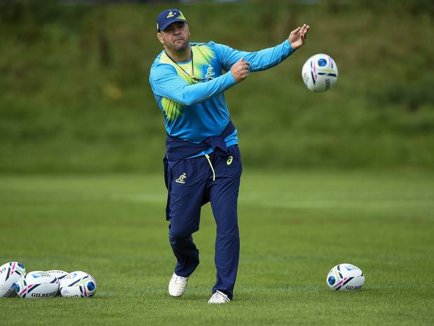 Coach Michael Cheika at the centre of Wallabies revival leading up to World