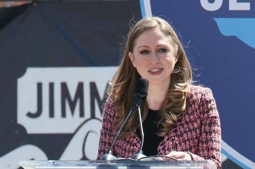 Chelsea Clinton Shares Photo of Daughter Charlotte on Eve of First Birthday