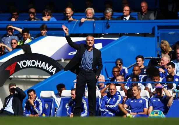 Chelsea Manager Jose Mourinho is a happy man today