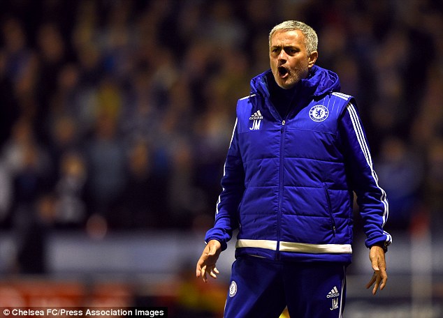 Chelsea manager Jose Mourinho during a press conference at Cobham Training Ground