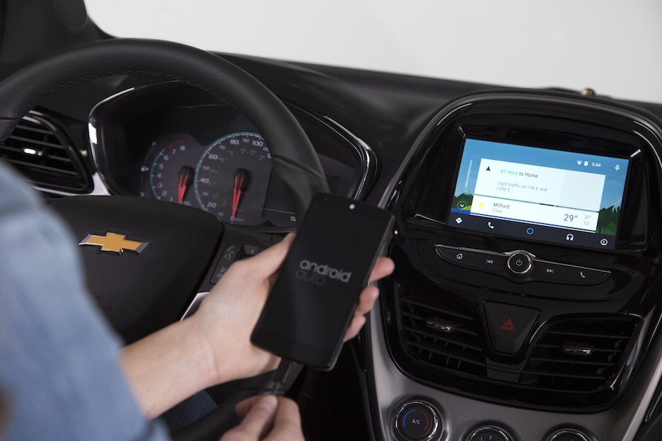 Chevrolet Android Auto update announced, will be available in March