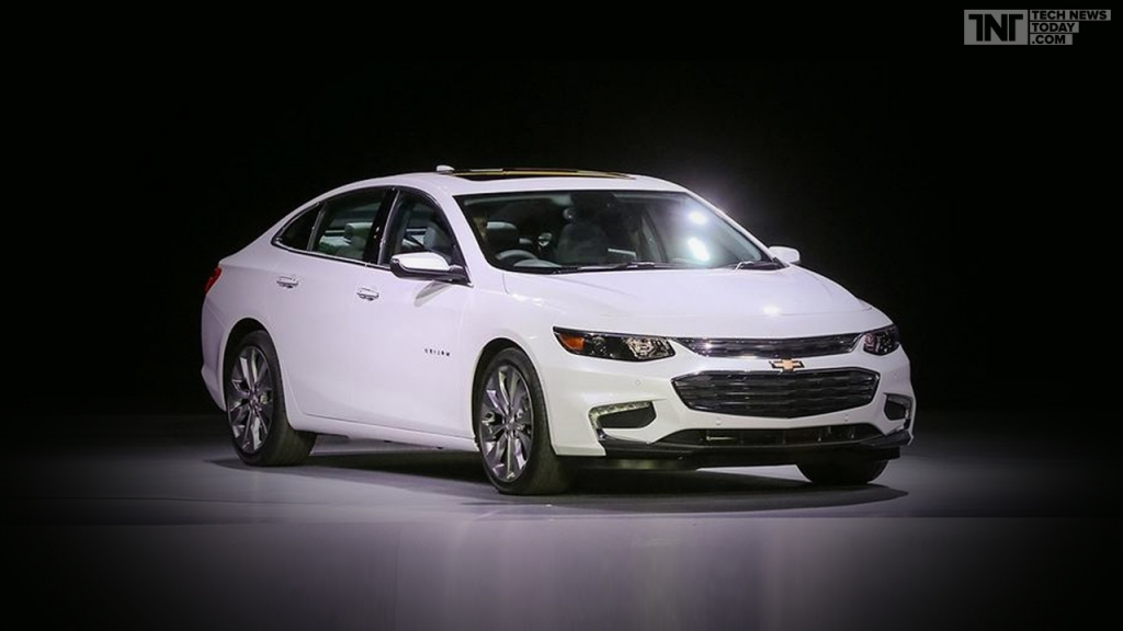 Chevrolet Malibu 2016 Prices Revealed By General Motors Company