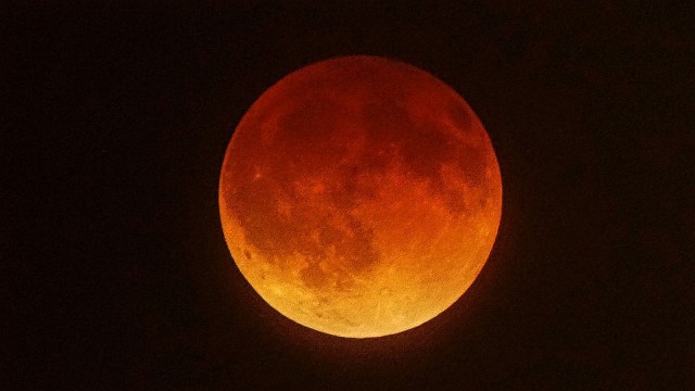 Super'Blood Moon Lunar Eclipse