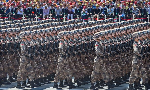 China WWII 'Victory' Parade to Showcase Military Strength