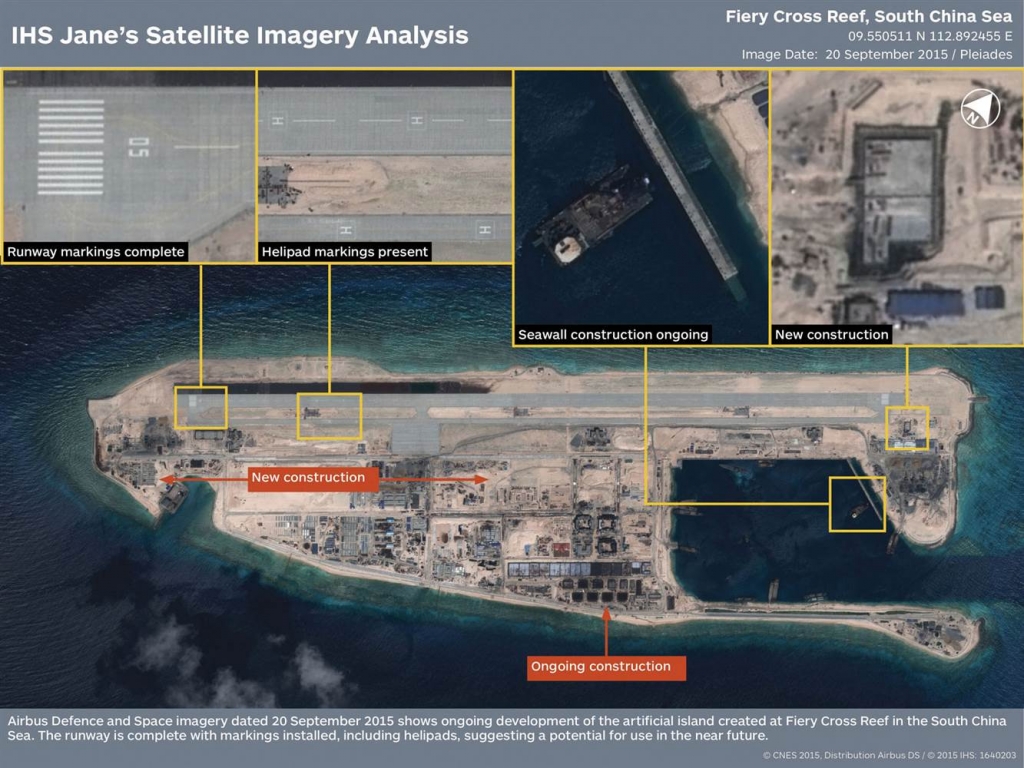 Image Fiery Cross Reef