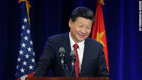 Chinese President Xi Jinping in Beijing earlier this month