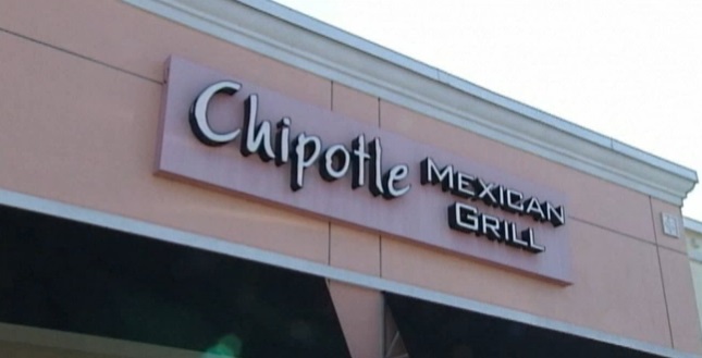 The Mexican chain stopped selling pork at about one-third of its restaurants in January when the company reported that one of its suppliers had violated Chipotle