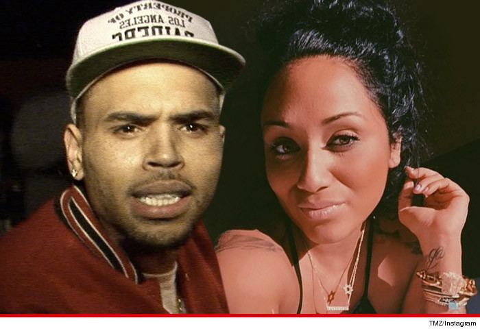 Chris Brown -- My Daughter Gets My Last Name, and I Get Her ... Sometimes