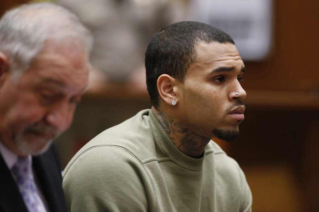 Chris Brown could miss Australian tour because of DV past