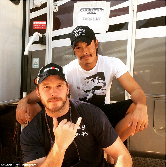 Chris Pratt Honors Late Father