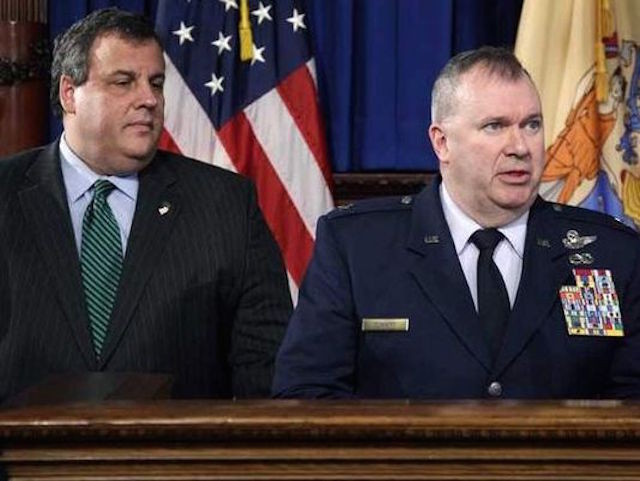 Christie tells National Guard head: You have to lose weight immediately