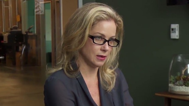 Christina Applegate as Meryl Streep