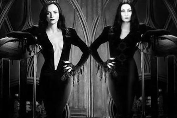 Sorry Internet But The Christina Ricci Morticia Addams Photo Is A Fake