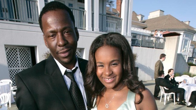 Bobby Brown with Bobbi Kristina