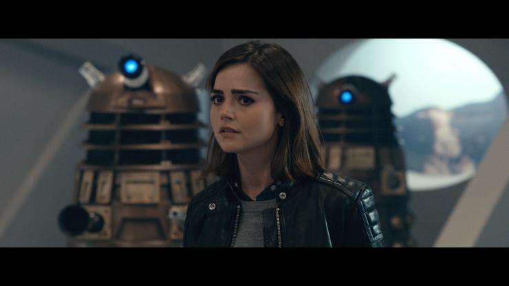 Clara is rumored to be leaving'Doctor Who in Season 9.   
           
    BBC Worldwide  BBC America