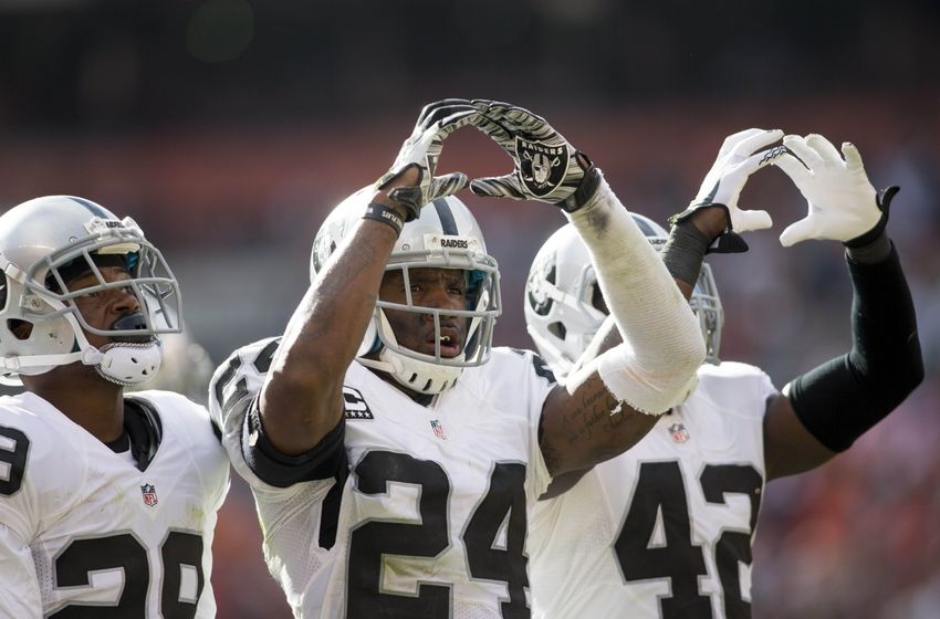 Recap Raiders beat Browns 27-20 after late second INT