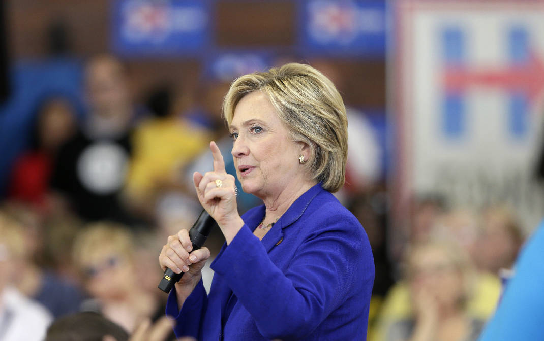 Hillary Clinton Is Against the Keystone XL Pipeline