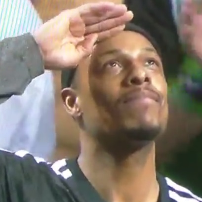 Paul Pierce crying