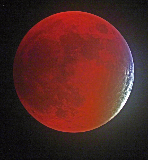 Cloud cover could block lunar eclipse