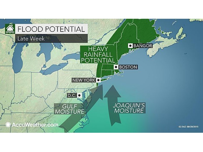 WEATHER ALERT Hazardous Weather Outlook Issued Will Tropical Storm Joaquin Affect Chappaqua