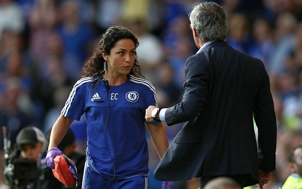 Eva Carneiro Chelsea Jose Mourinho