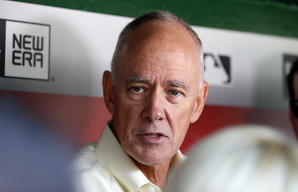 New York Mets general manager Sandy Alderson speaks