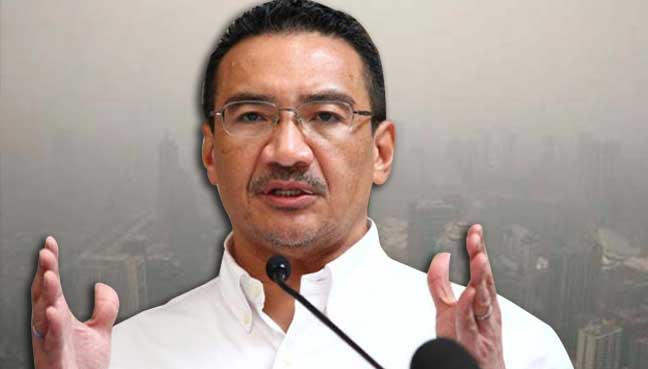 Hishammuddin-Hussein,jerebu