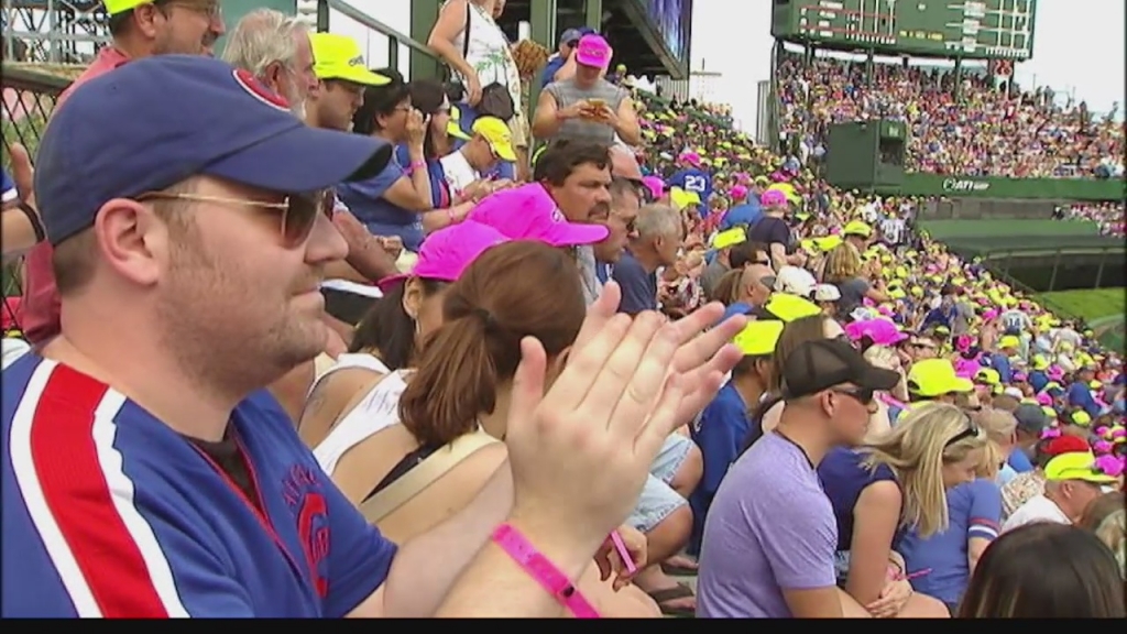 Competitive eaters devour a goat in order to lift Cubs' curse