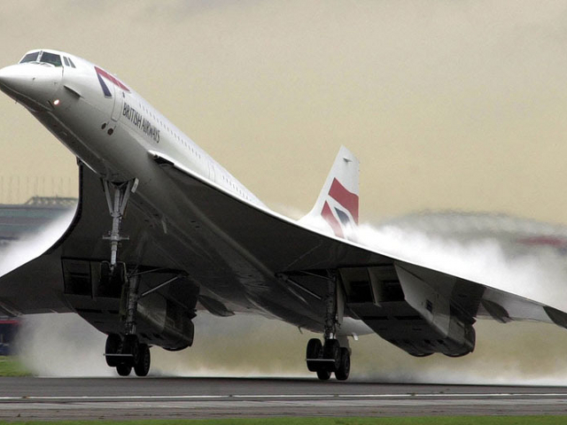 Concorde to fly once more as a luxury charter jet