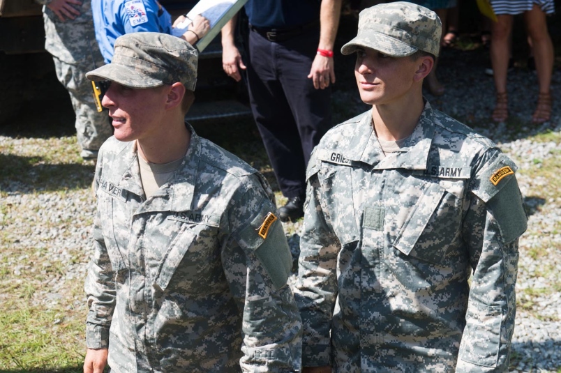 Congressman questions female Army rangers' training