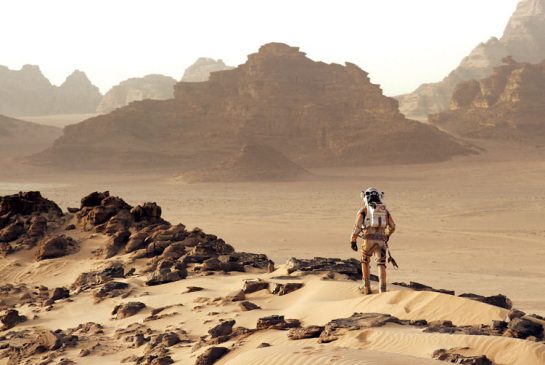 We are still long away from getting marooned on Mars like Matt Damon does in The Martian