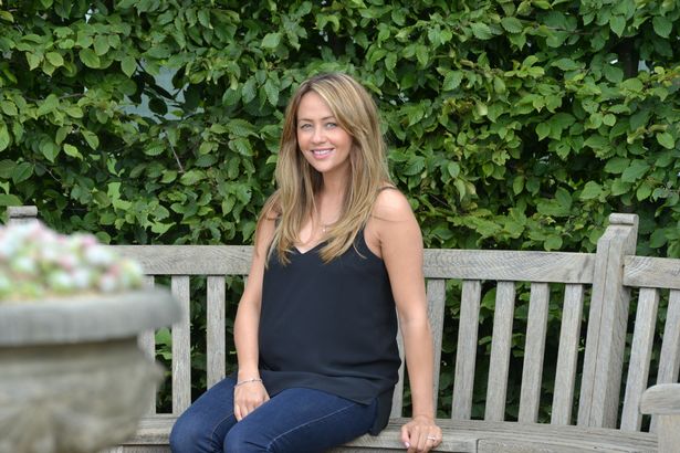 Samia Ghadie provides birth to first child with fiance Sylvain Longchambon