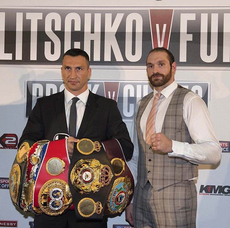 Courtesy Wladimir Klitschko's Instagram