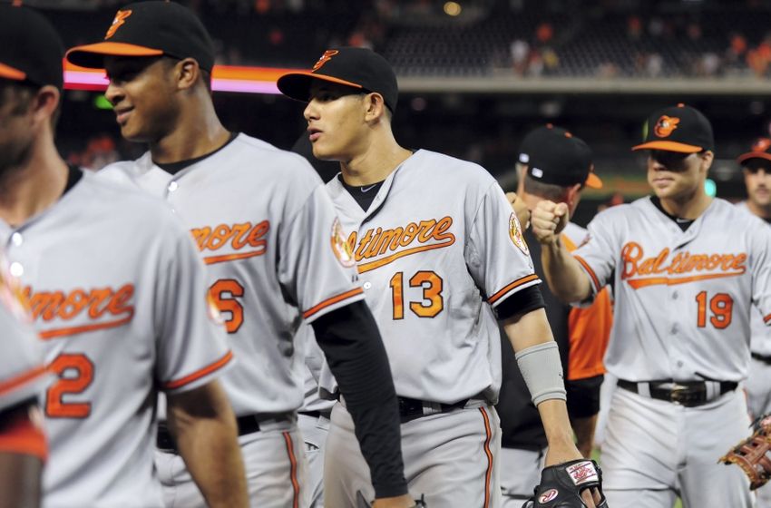 Baltimore Orioles Manny Machado Youngest Bird to 500