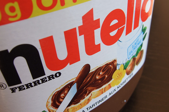 Crazy-making Nutella