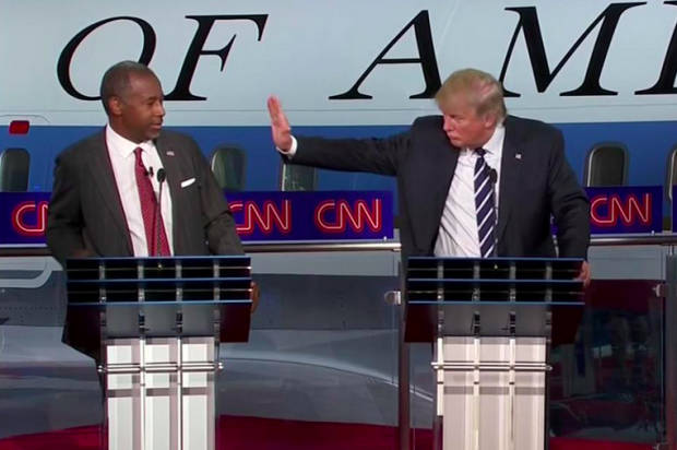 Deliver us from these buffoons The hits misses and WTF moments in the second GOP debate