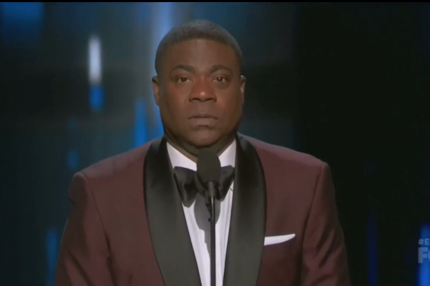 Tracy Morgan is back The comedian makes triumphant — and funny — return at last night's Emmys