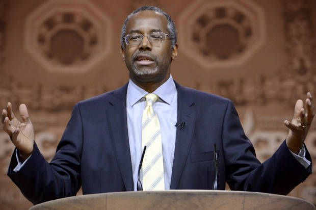 Ben Carson slams'sickening Black Lives Matter movement for'bullying people