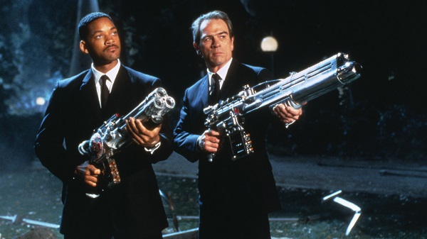 Men in Black Sony Reboot Trilogy