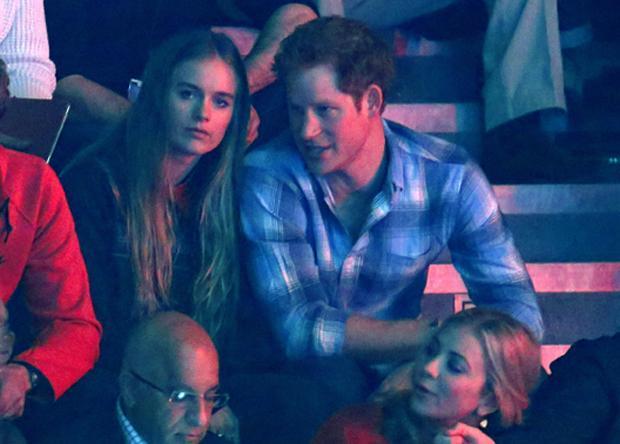 Cressida Bonas and Prince Harry