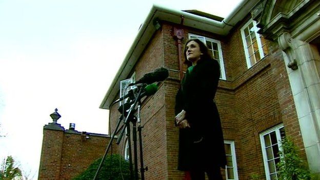 Northern Ireland Secretary of State Theresa Villiers