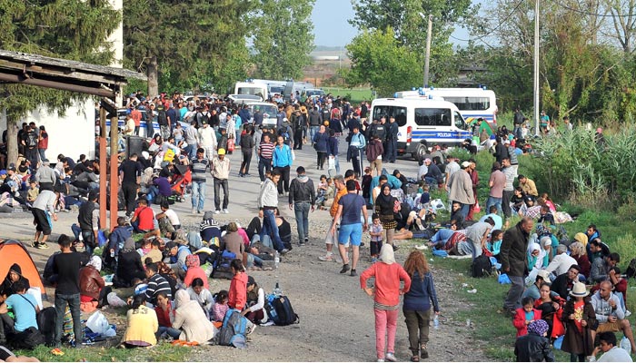 Over 5,000 migrants enter Croatia testing resources