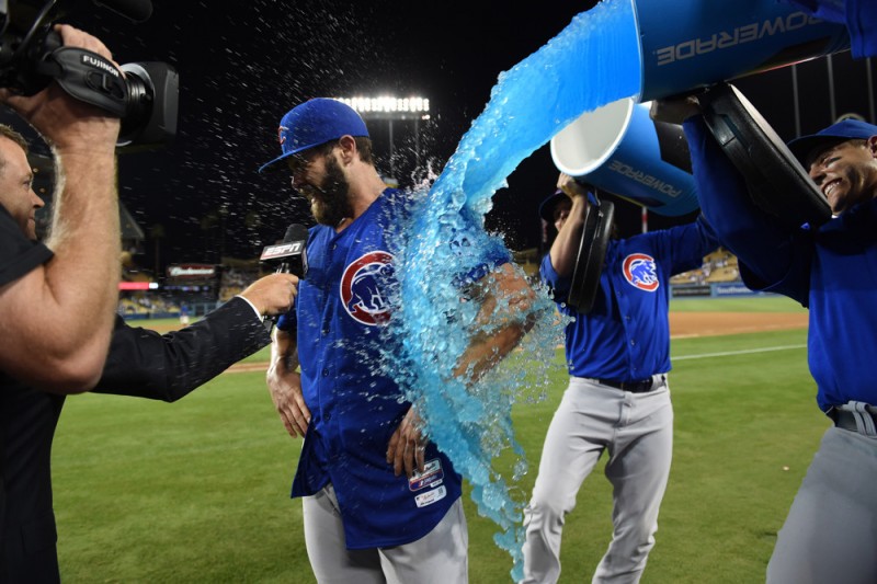 Chicago Cubs Manager Joe Maddon Promotes Pitcher Jake Arrieta's Award Candidacy