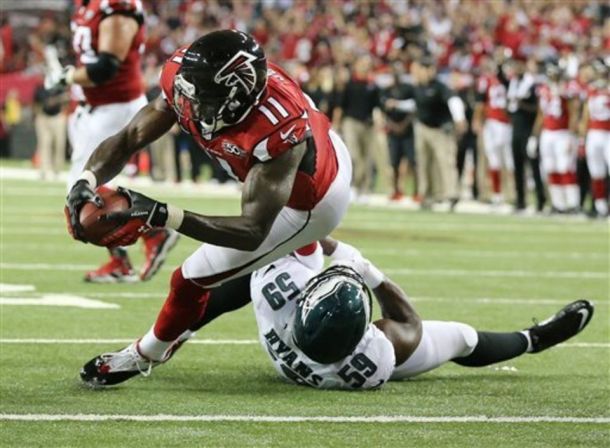 Matt Ryan Julio Jones Lead Atlanta Falcons Over Philadelphia Eagles