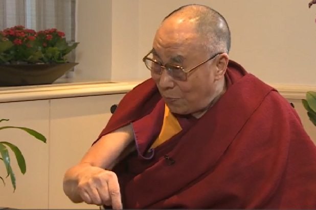 Dalai Lama Applies 'No Ugly Chicks' Rule to His Successor (Video)