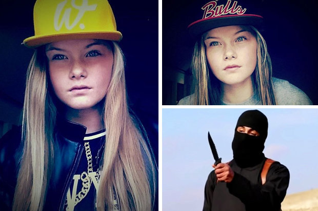 Danish Teen Obsessed With ISIS Beheading Videos Brutally Murdered Mother With