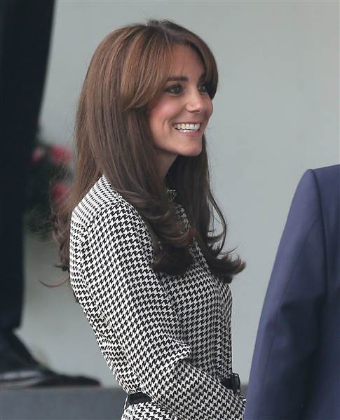 Image The Duchess Of Cambridge Visits The Anna Freud Centre