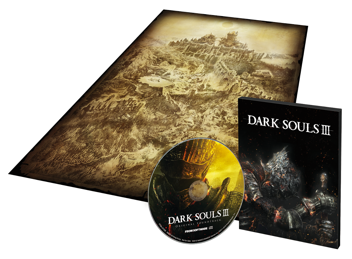 Dark Souls III From Software Dark Souls Release date 2016 Bloodborne Dark Souls III Collector's Edition