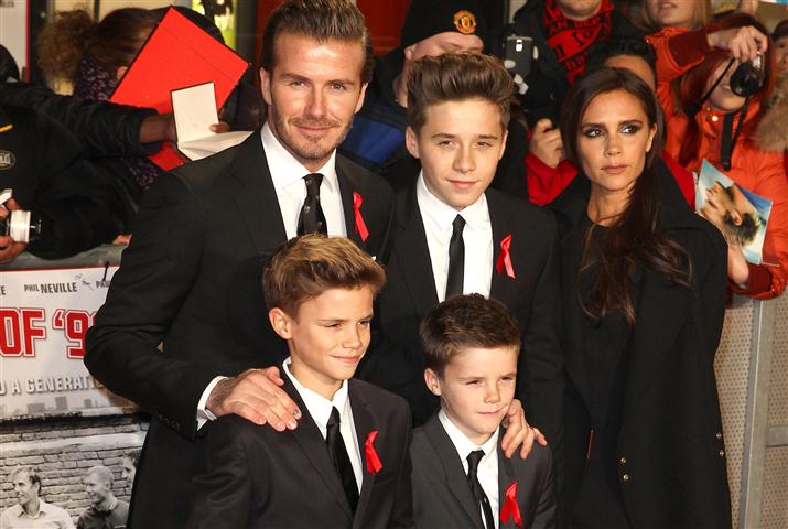 David Beckham ‘My son’s soccer snub broke my heart