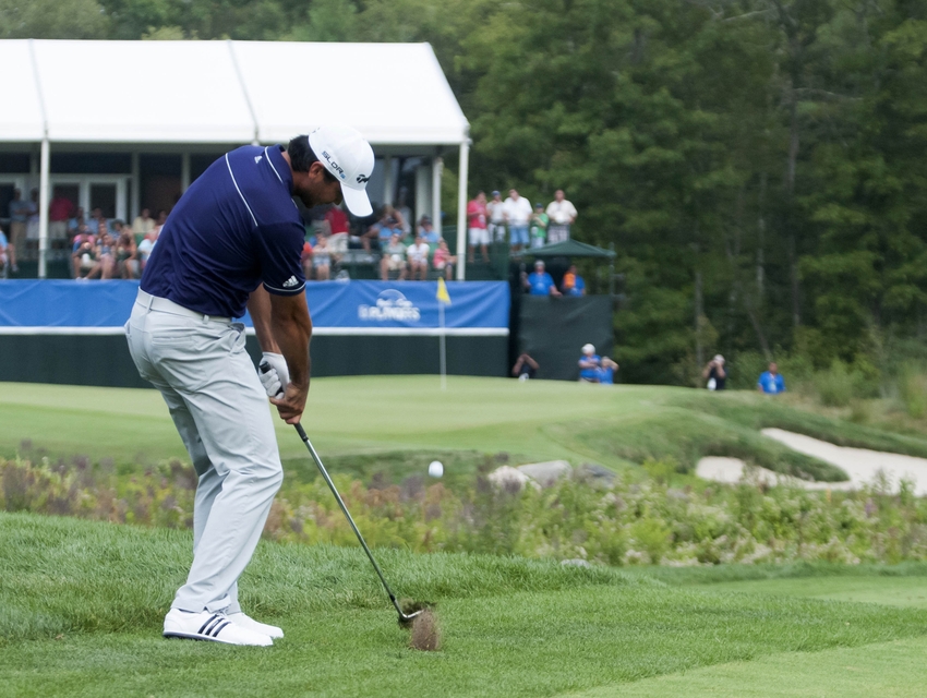 Jason Day runs away with Barclays title